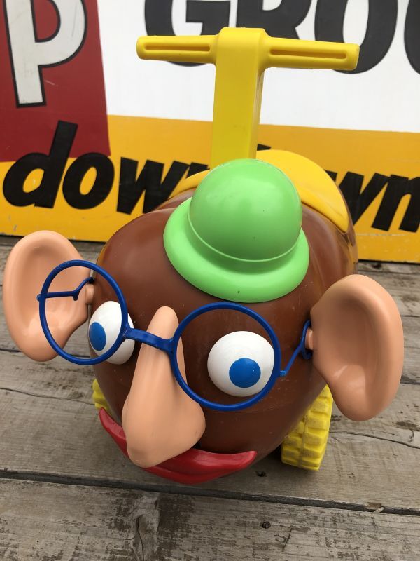 70s Vintage Hasbro Mr.Potato Head Ride on Toy (B195) - 2000toys