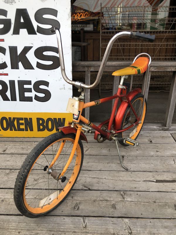店舗引き取り限定】70s Vintage Murray High-Jinks Banana Seat Bike