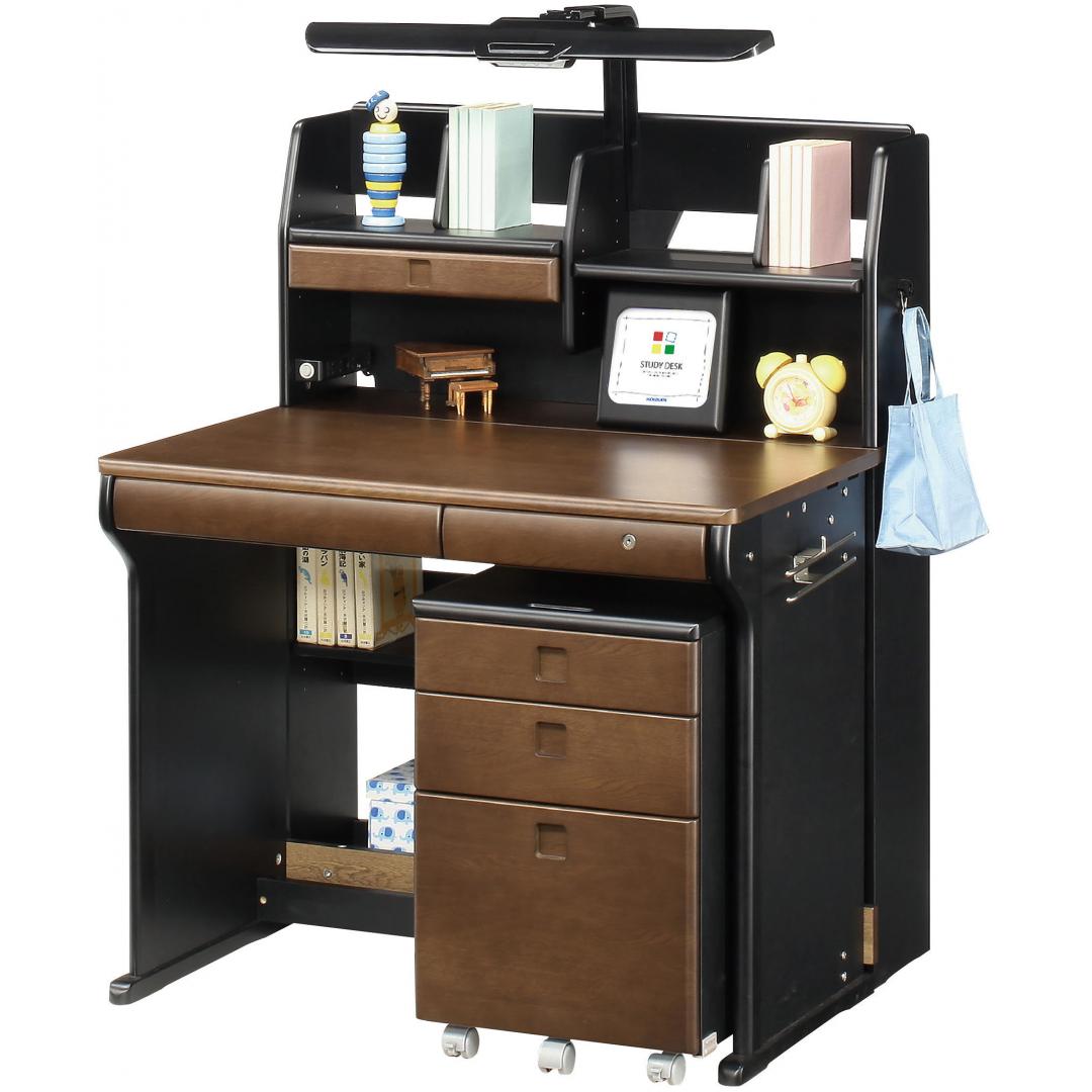 コイズミ】学習机セット NODR-938SBKWT | TWO-ONE STYLEネット