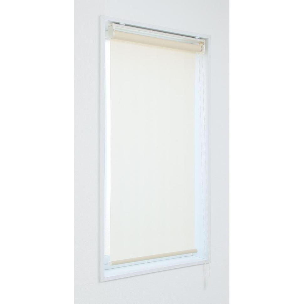 採光ロールスクリーン(チェーン式) 幅30×丈220 ホワイト | TWO-ONE