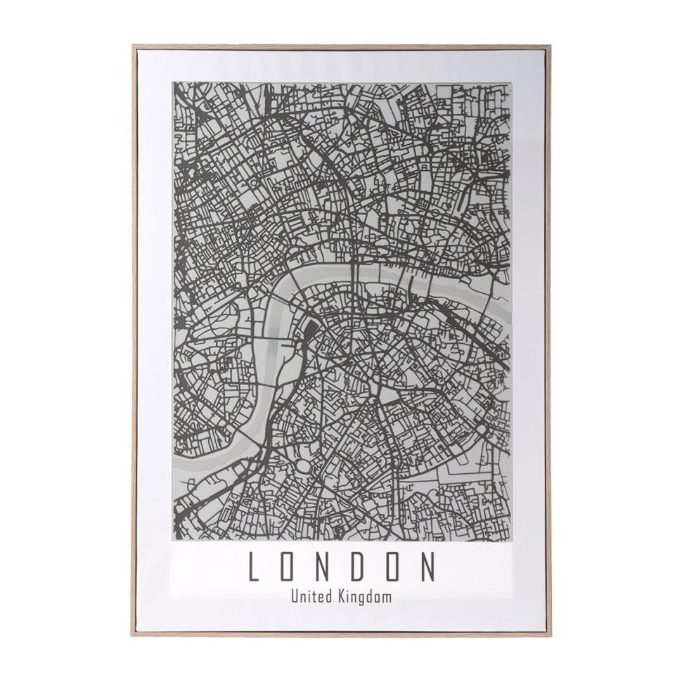アートボード マップ ロンドン BK | TWO-ONE STYLEネット
