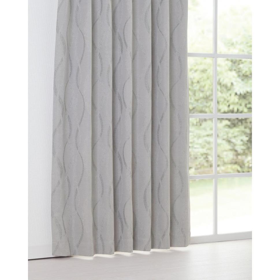 厚地カーテン ワールド2 200×215 1枚 IV | TWO-ONE STYLEネット