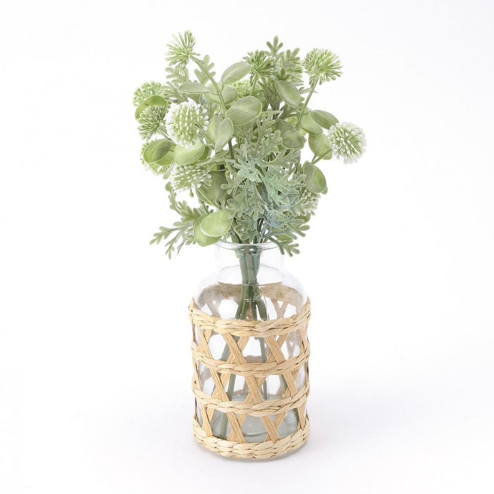 アートフラワー 花瓶付き YE | TWO-ONE STYLEネット