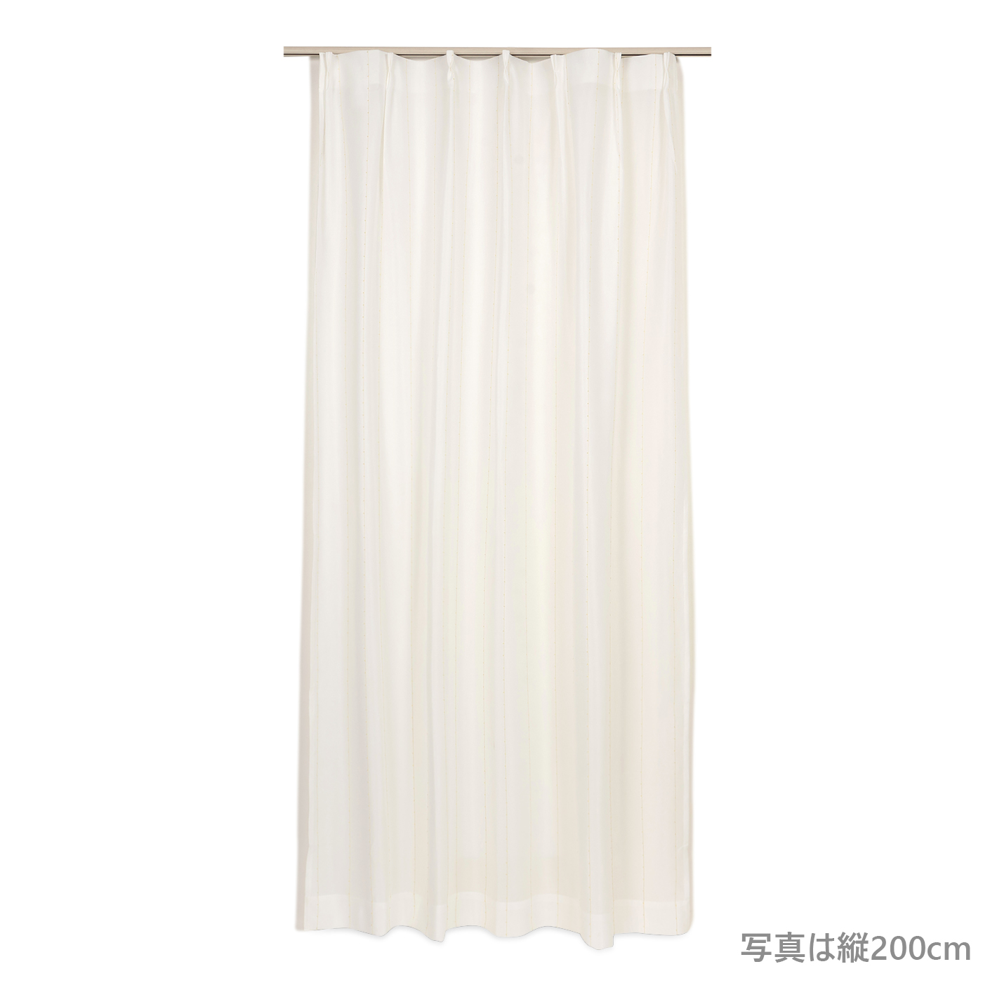 レースカーテン チャームレース(100×176)BE 2枚入 | TWO-ONE STYLEネット