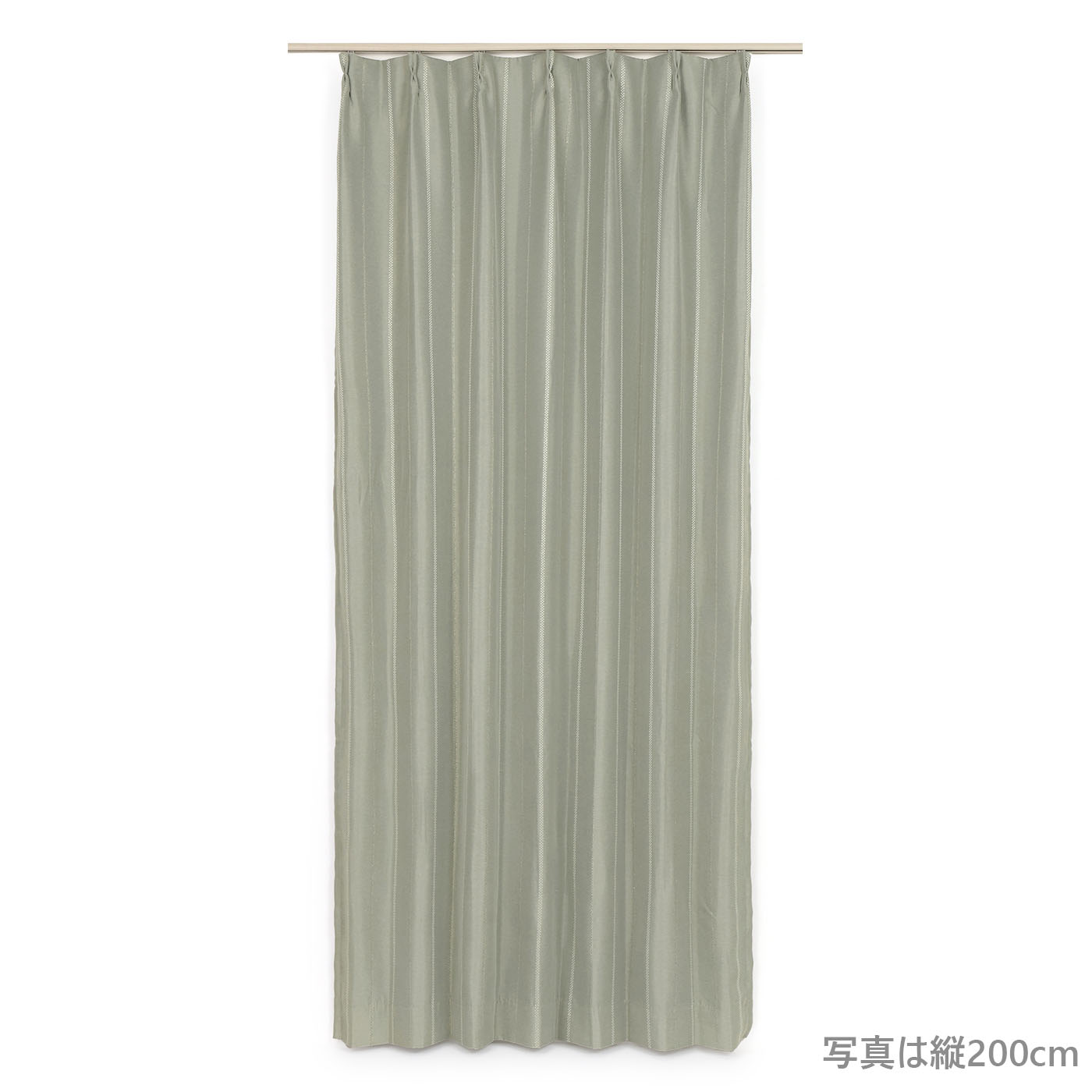 厚地カーテン ツール 200×178 1枚 GR | TWO-ONE STYLEネット