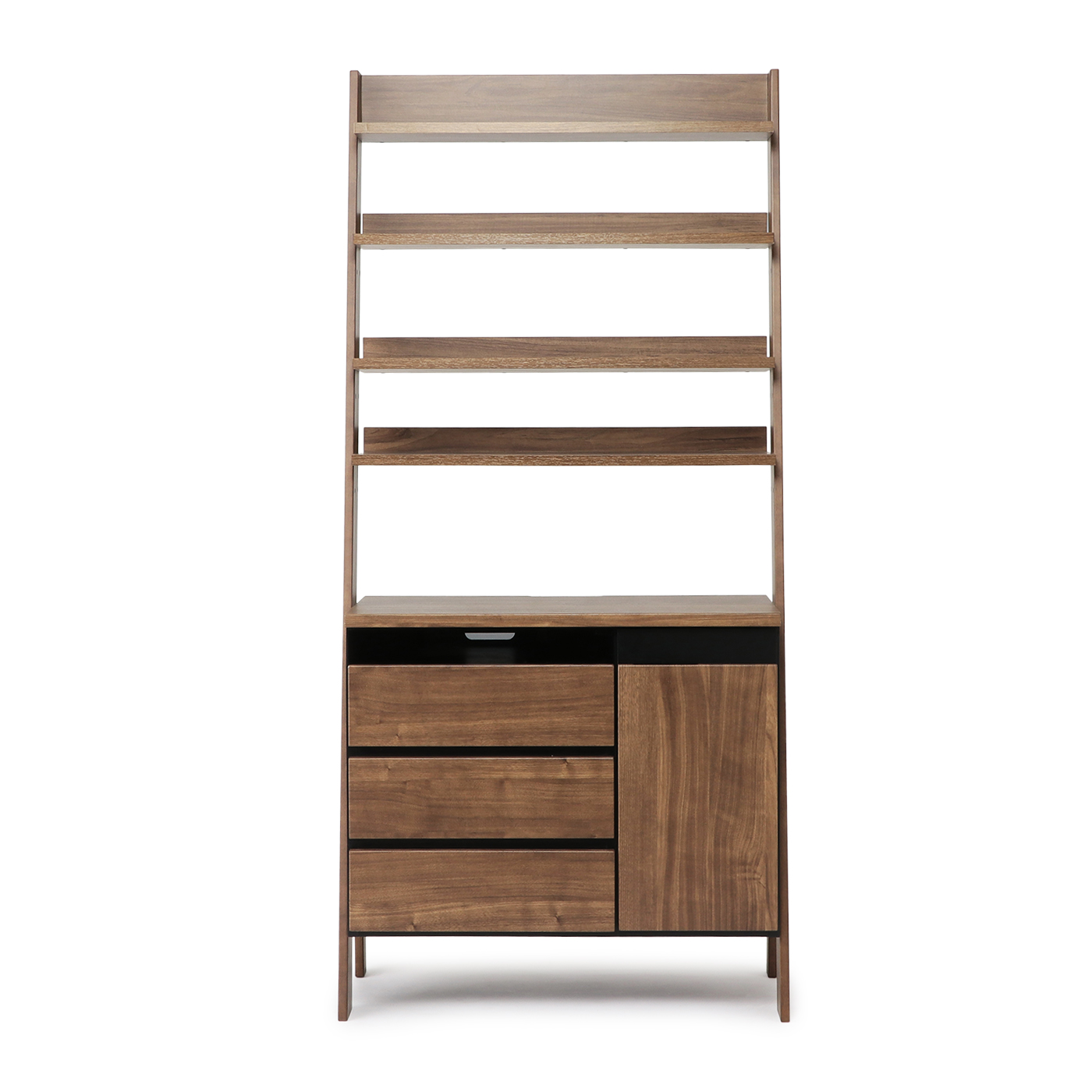 キャビネットラック サマンサ84KR BR | TWO-ONE STYLEネット