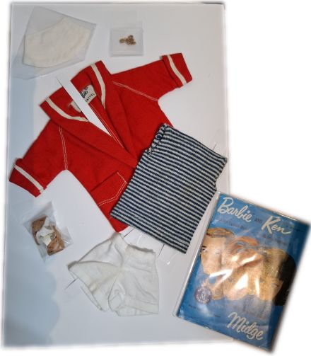 ヴィンテージバービーのアウトフィット