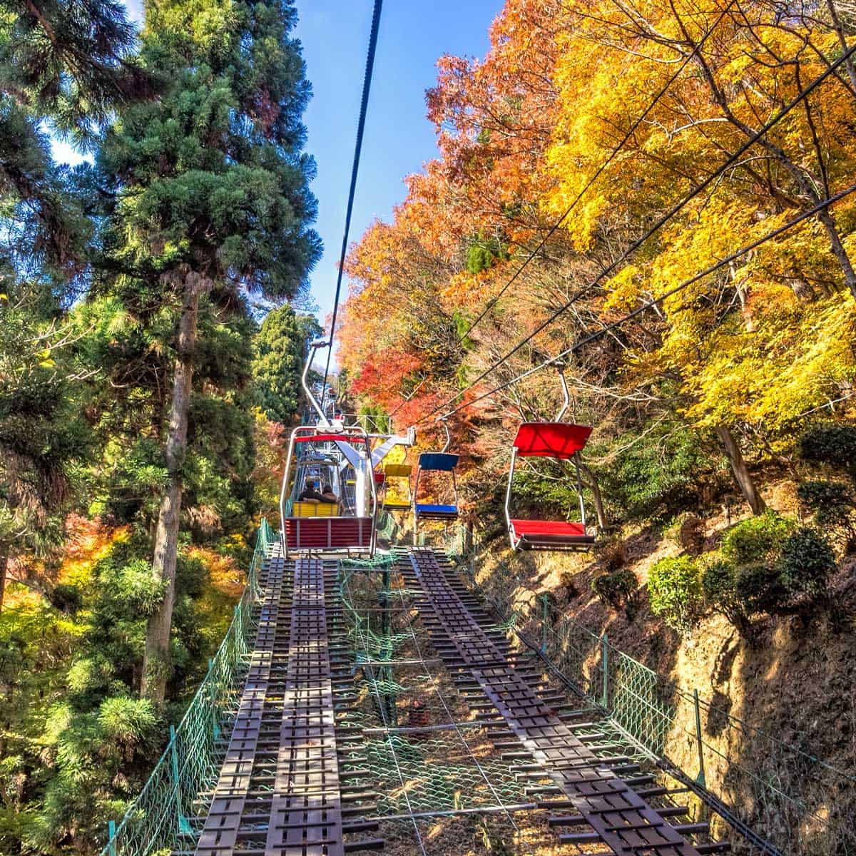 A day trip to Mount Takao (Takao-san) in Tokyo