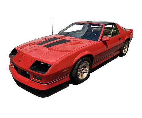 1985 Chevrolet Camaro IROC in Red - SS-1946