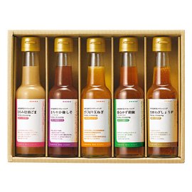 ドレッシング5本セット｜はちみつ・自然食品の通販 山田養蜂場【公式】