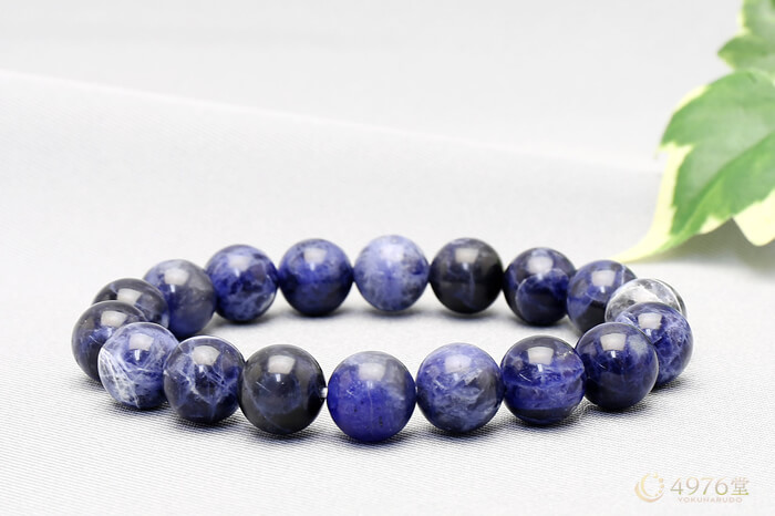ソーダライト ブレスレット 10mm ｜ 天然石通販の4976堂