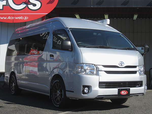 デモカー】ハイエースV 2700G DX 4ドア スーパーロング 新規製作サイド