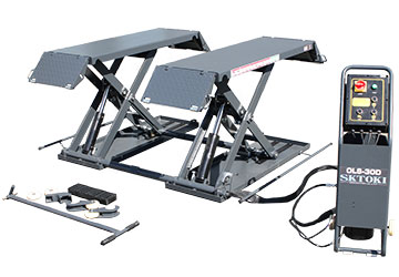 自動車整備機器 SKTOKI 3t 油圧式シザーリフト｜88ハウスオフィシャル