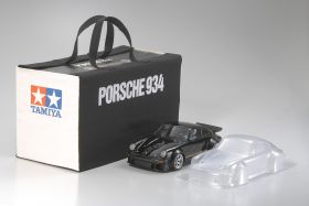 ポルシェニュース タミヤから934 ブラックポルシェのRCカーが復活