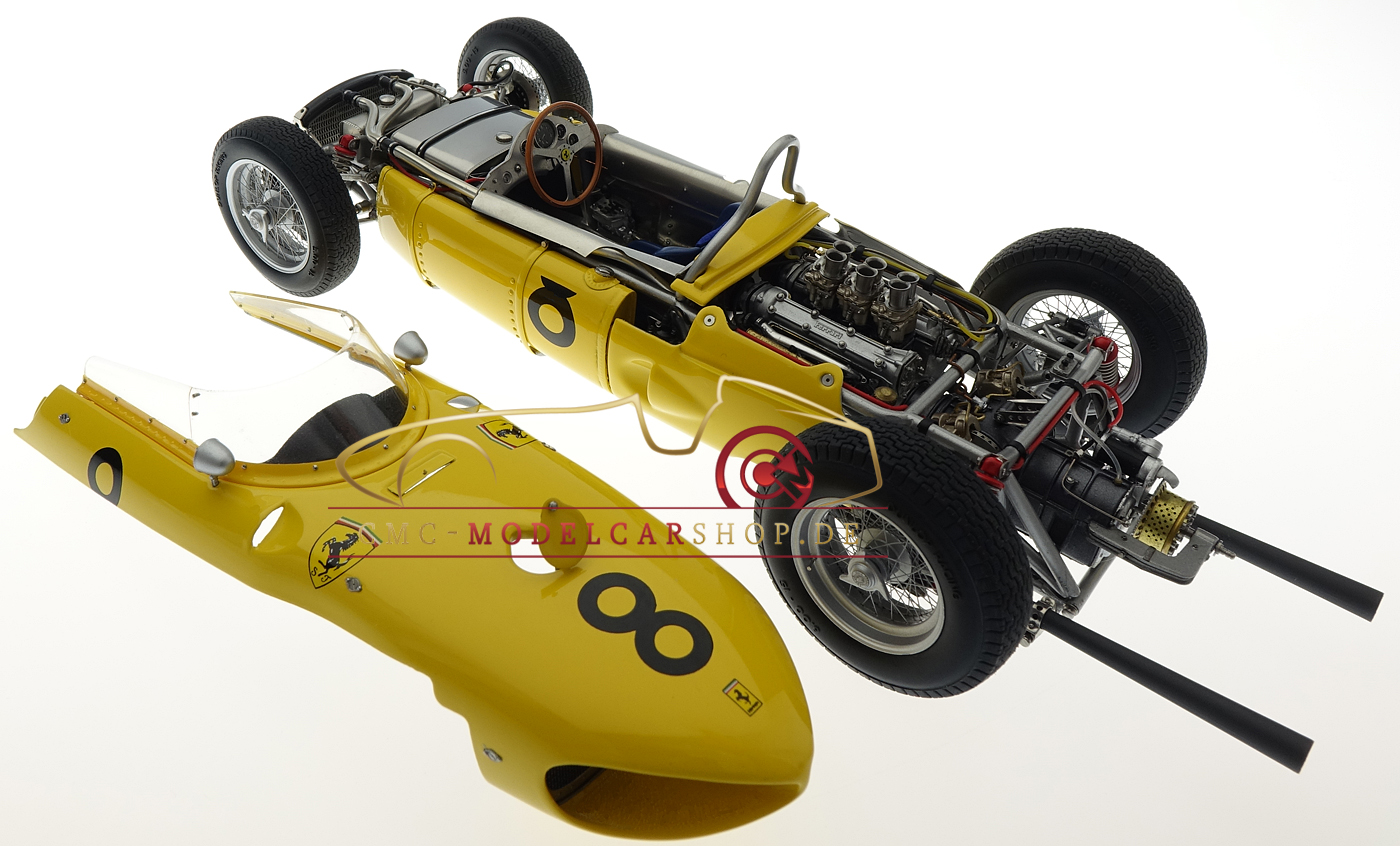 Exoto Ferrari Tipo 156/65° F1 Sharknose, my-modelcarshop.de
