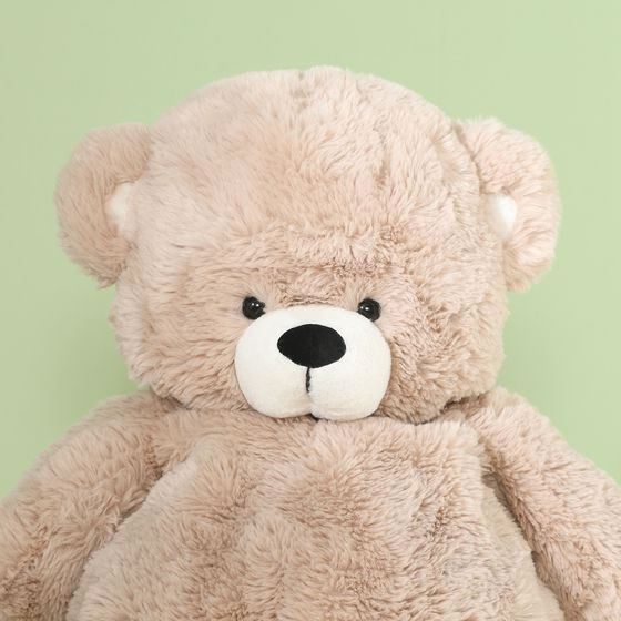 不二貿易 ぬいぐるみ くま 50cm BE 19553が2,904円 通販【ココデカウ