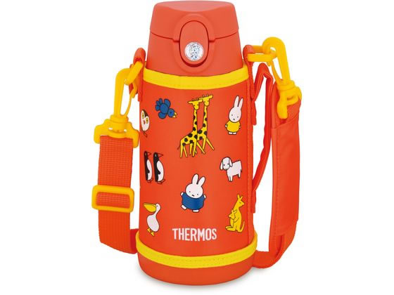 サーモス 真空断熱2ウェイボトル 600mL オレンジ FJO-601WFB ORが4,890