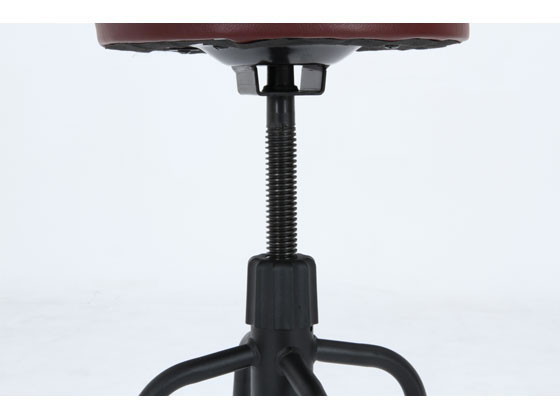 不二貿易 バースツール ダークブラウン 15184が8,140円 通販