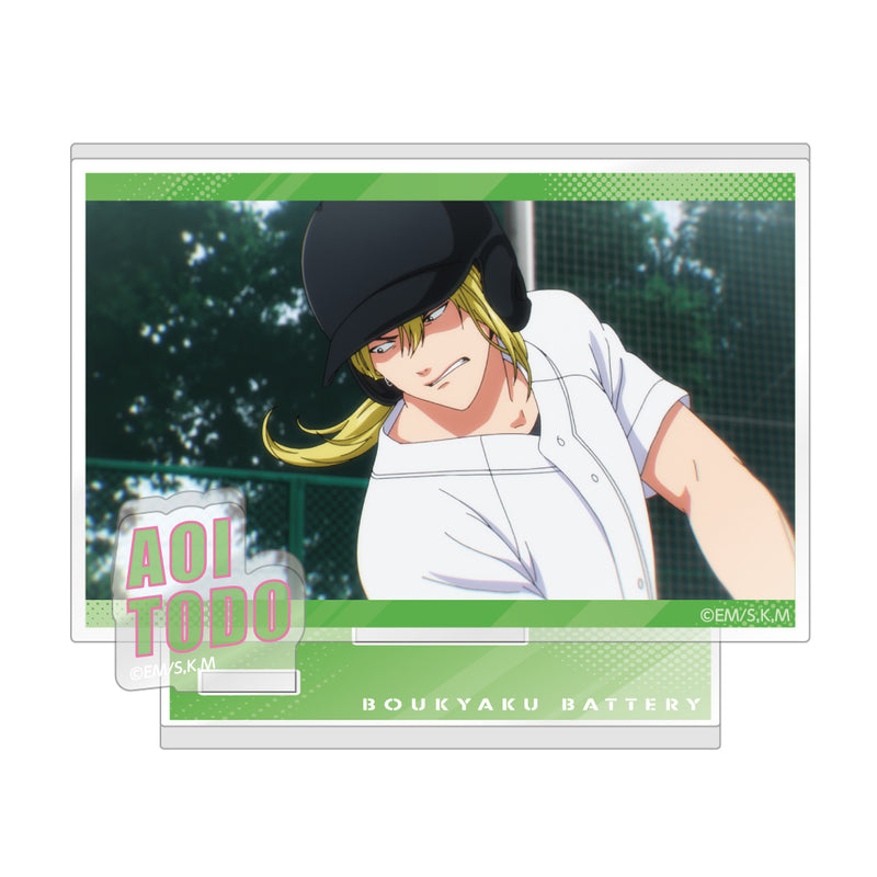 忘却バッテリー 場面写アクリルスタンド / 藤堂葵| アニメ グッズ 通販