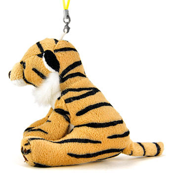 動物 生物 ぬいぐるみマスコット おすわり トラ / カロラータ