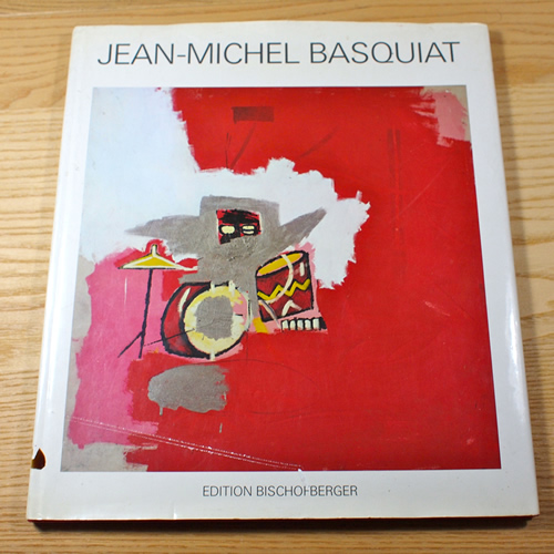 ジャン=ミッシェル・バスキア サイン入り画集 / ジャン=ミッシェル