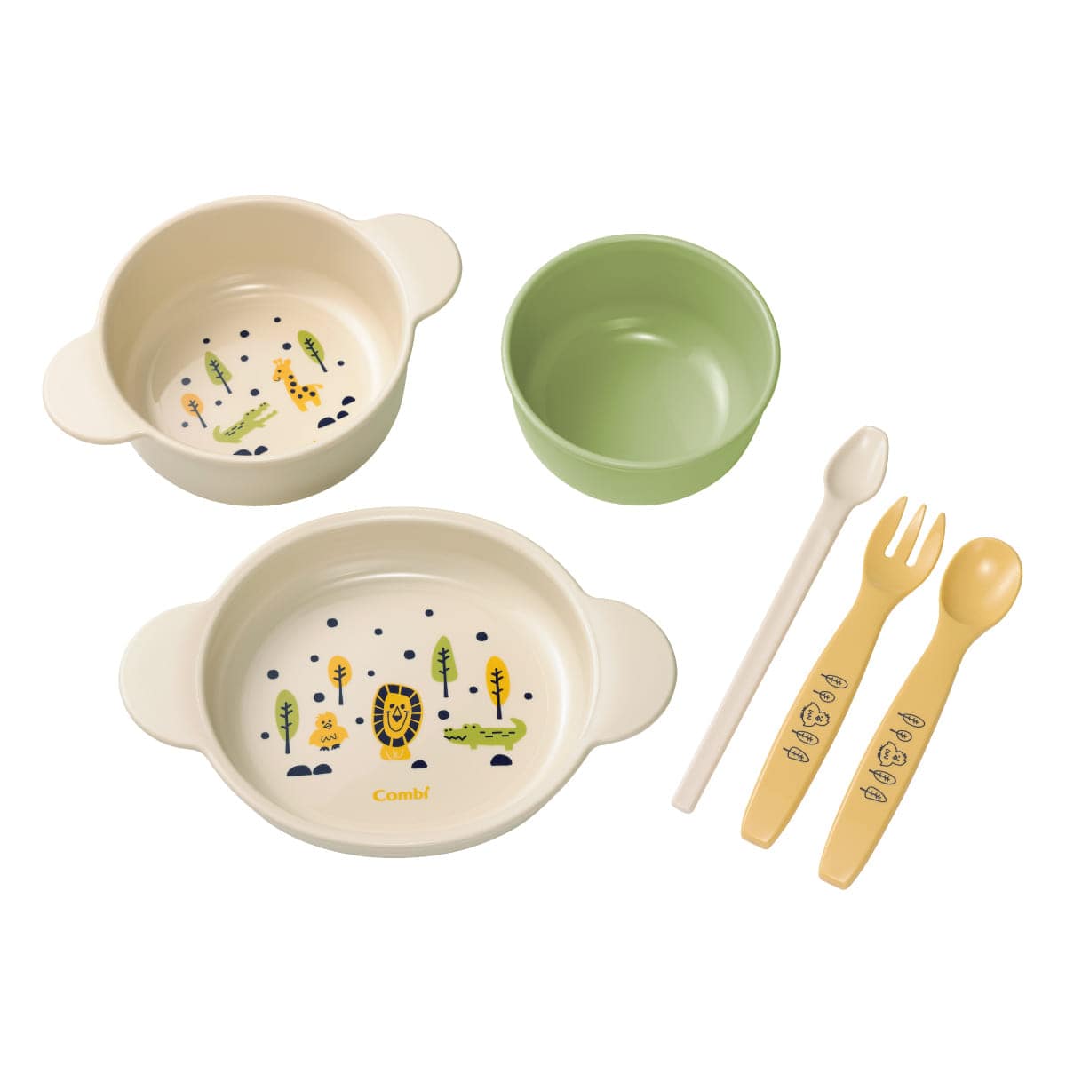 かさねてしまえる食器のきほんセット｜コンビ公式ブランドストア