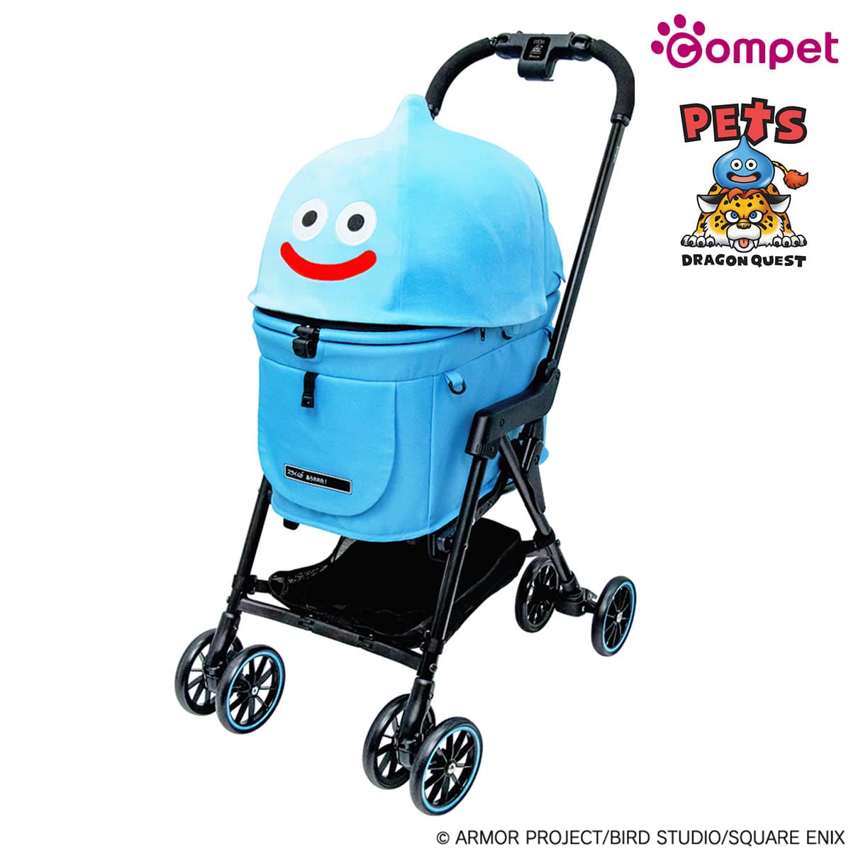 DRAGON QUEST PETs ペットカート スライム｜コンビ公式ブランドストア