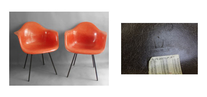 イームズ ファイバーグラスチェアの歴史 - ー北欧家具・北欧照明・家具