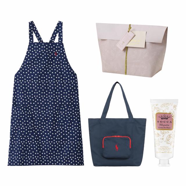 RALPH LAUREN HOME(ラルフ ローレン ホーム)スモールスターエプロン