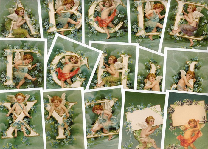 コノサーズ・コレクション東京／“天使のアルファベット”プロジェクト