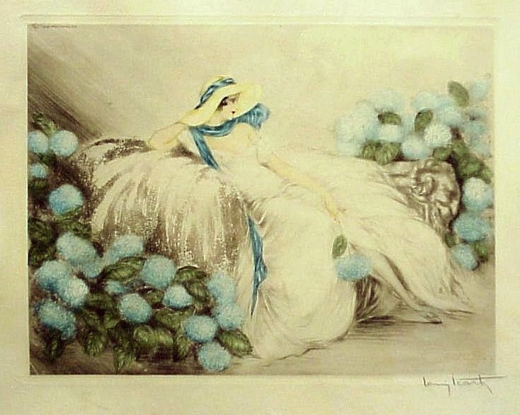 オークション ”ザ・コノサーズ” ／ Lot2418 ルイ・イカール 『ピンク