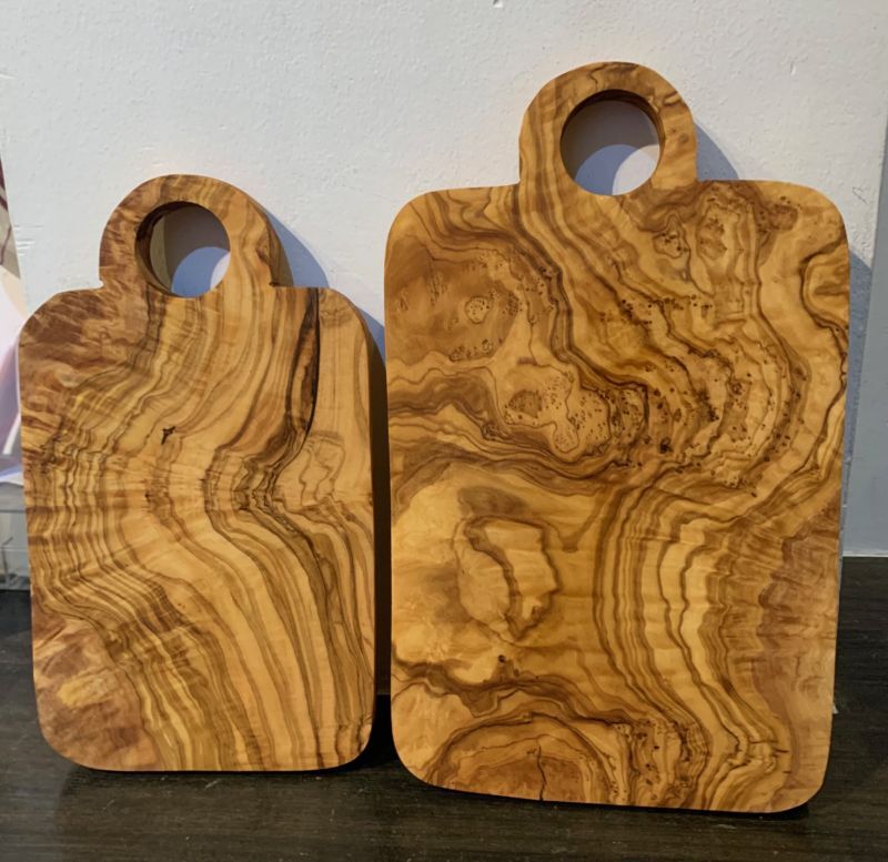 オリーブウッドカッティングボード30・19 sale - contentas