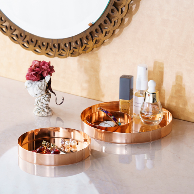 BLANK】TRAY120／銅のトレー｜COOCAN++