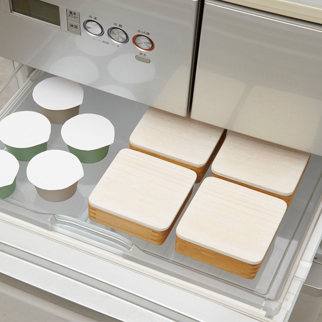 kirisai キリサイ】桐のレンジでごはん鉢｜COOCAN++