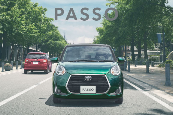 パッソ | トヨタカローラ博多
