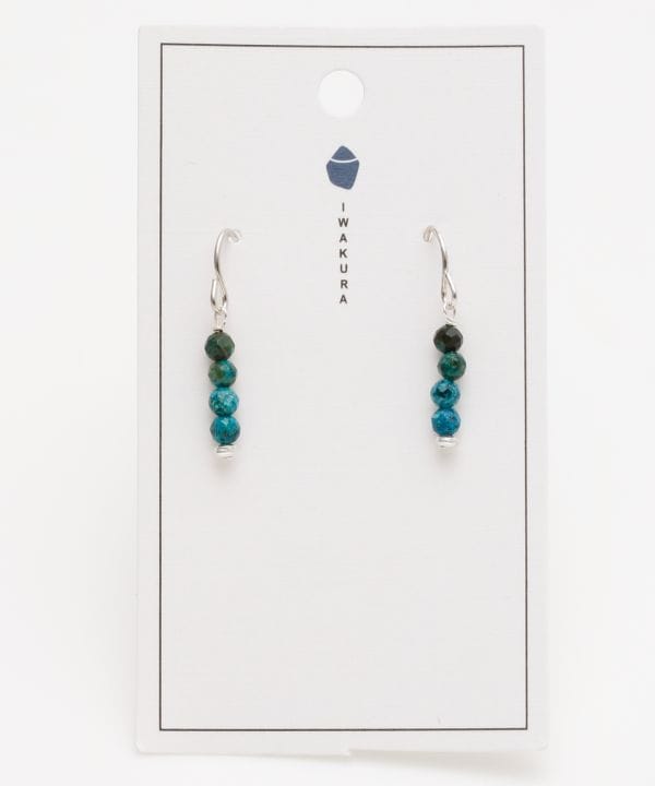 クリソコラ4連ピアス(925SV): 『岩座(いわくら)』公式通販