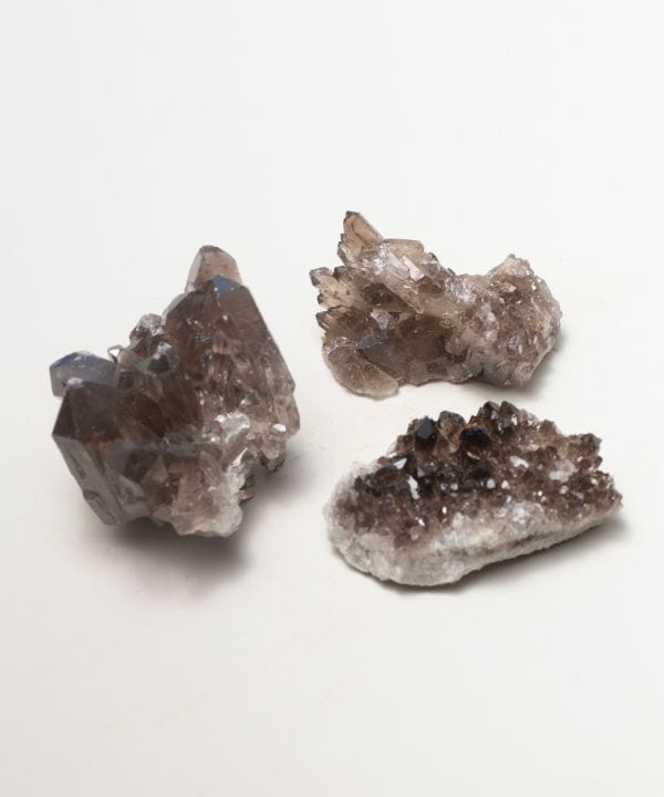 スモーキークォーツ100g(ﾌﾞﾗｼﾞﾙ産): 『岩座(いわくら)』公式通販