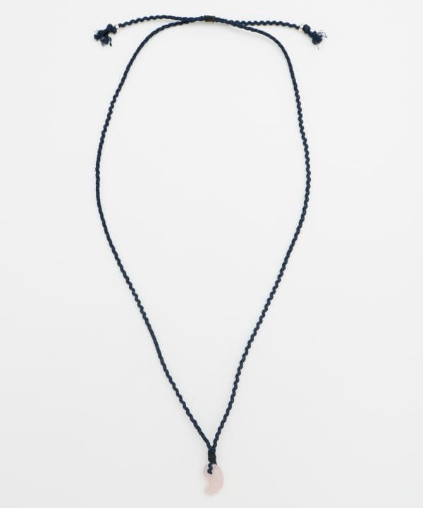 勾玉絹四つ組ネックレス(TIGER EYE): 『岩座(いわくら)』公式通販