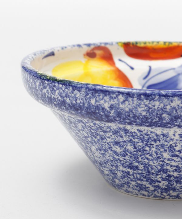 Fromスペイン】ボウル 16.5cm（ARTESANIA LEON -レオン-）(ORANGE