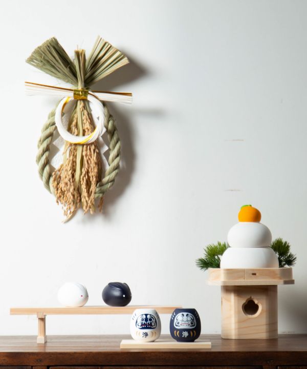 正月飾り】長輪飾水引(藁): 『岩座(いわくら)』公式通販