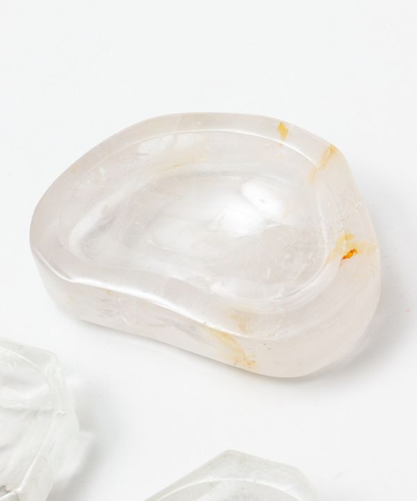 浄化】天然水晶浄め皿(ﾏﾀﾞｶﾞｽｶﾙ産): 『岩座(いわくら)』公式通販