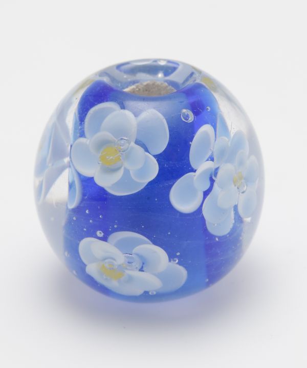 トンボ玉 牡丹 20mm(青): 『岩座(いわくら)』公式通販