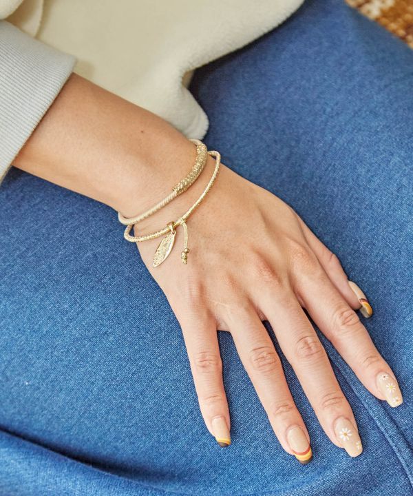 静電気除去】ノンパチハワジュSETブレス(MAILE): 『Kahiko(カヒコ