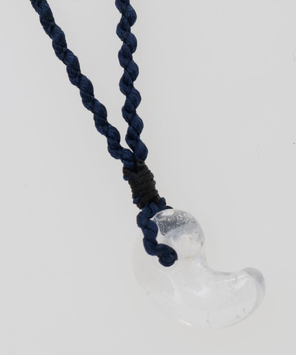 勾玉絹四つ組ネックレス(CRYSTAL): 『岩座(いわくら)』公式通販