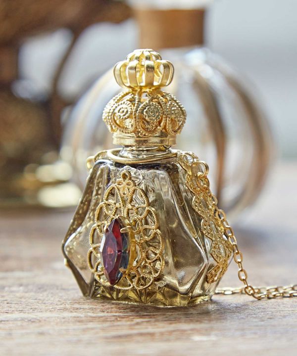 From チェコ】ヘクペンダントアトマイザー(GRAY): 『欧州航路』