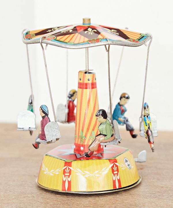 ブリキカルーセル(BLUE): 『欧州航路』