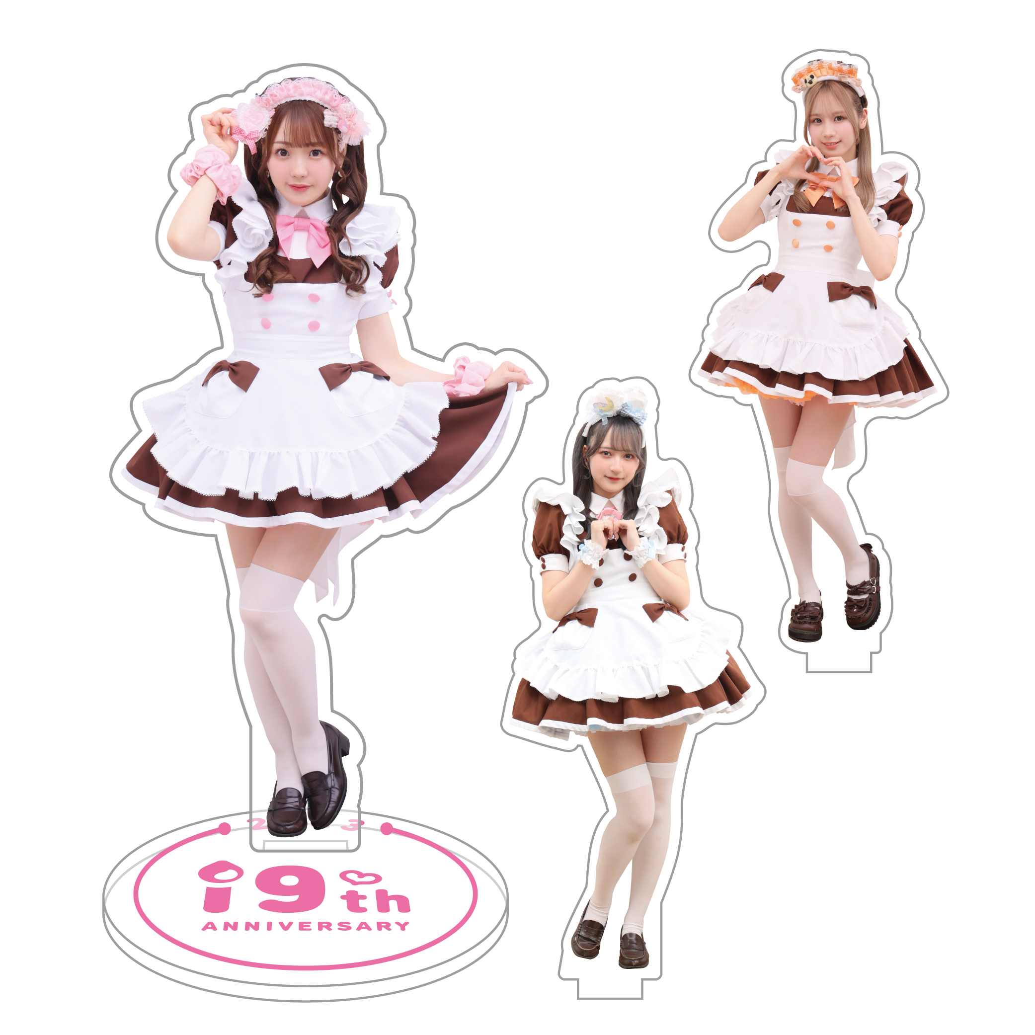 19周年記念アクリルジオラマ・アクリルスタンド販売情報♡ | 秋葉原