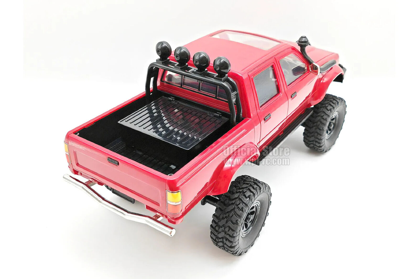 Buy WPL 1/16 RC Hilux Truck (Off Road) Red - WPL-C64-1-R