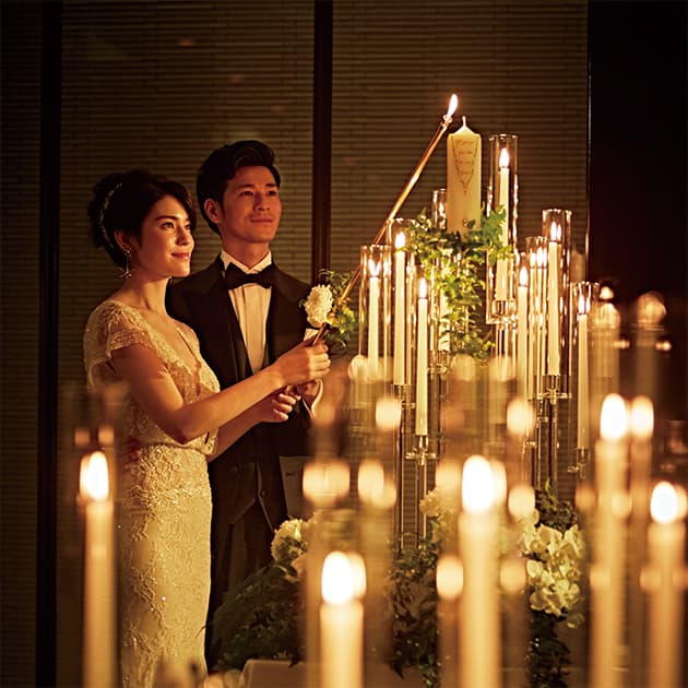 ウェディングキャンドルも！CandleWorldで | キャンドルワールド