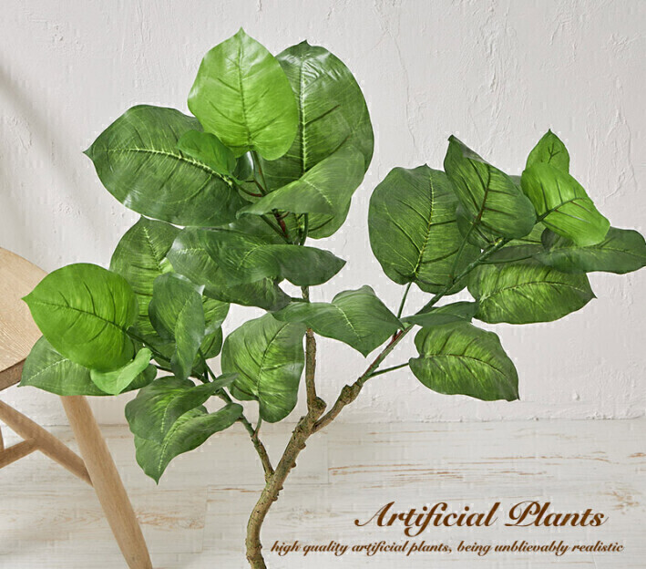 ウンベラータ】大型フェイクグリーン / 光触媒の観葉植物 100cm| 照明